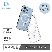 美國 BEZALEL 倍加能 iPhone 13 Pro MagSafe 抗菌透明保護殼 iPhone 13 Pro
