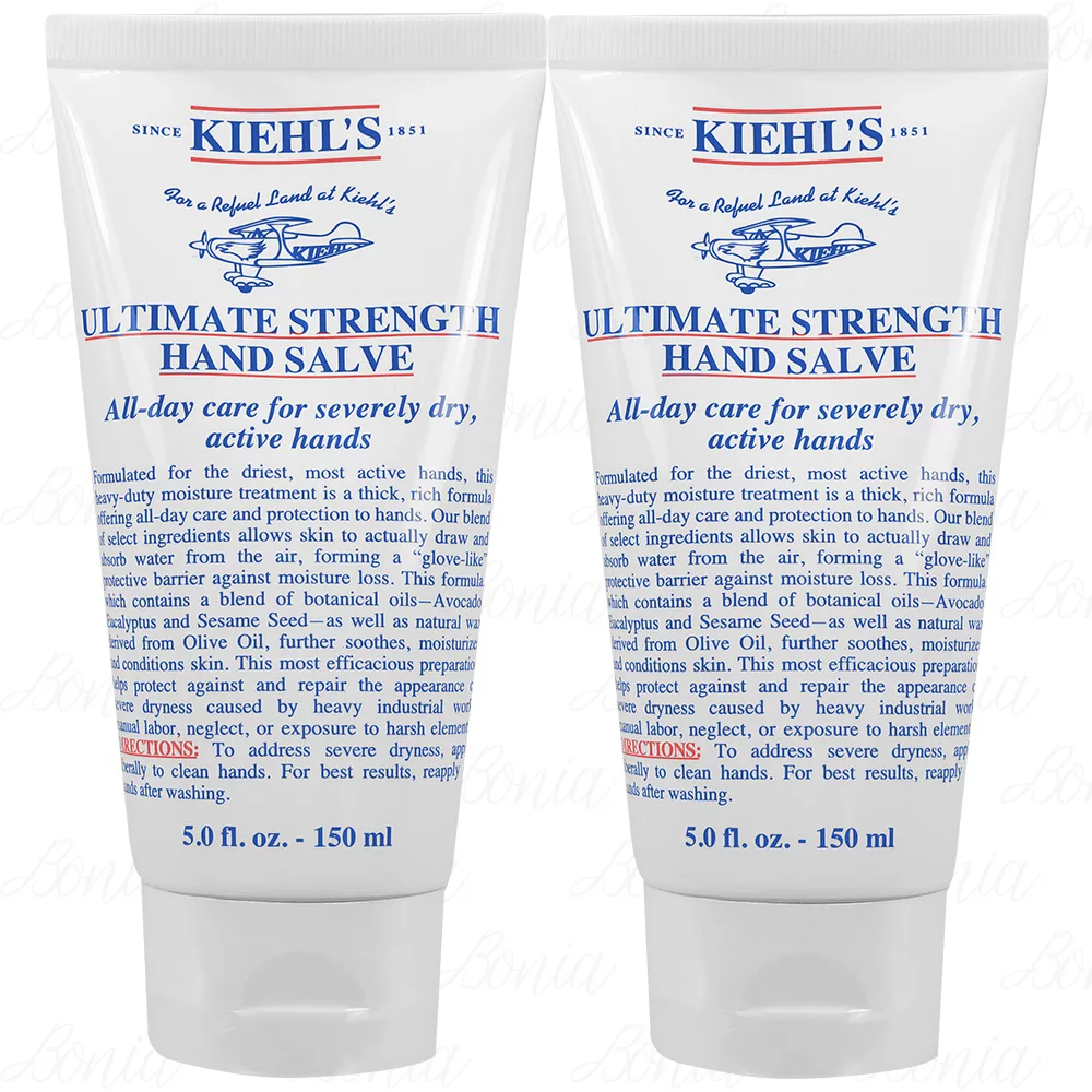 Kiehls契爾氏極效潤澤護手霜,專為乾燥肌設計,提供深度滋養與保濕效果。150ml*2容量,適合日常使用,強化手足保養,讓肌膚柔嫩光滑。為國內專櫃公司貨,品質有保障。 Kiehls契爾氏 極效潤澤護手霜 150ml*2 保養手足 乾燥肌專櫃公司貨