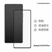 犀牛盾 Xiaomi小米 Mi 11T / Mi 11T Pro (6.67吋) 9H 3D滿版玻璃手機保護貼