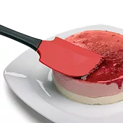 《LEKUE》攪拌抹刀(紅27cm) | 攪拌刮刀 刮刀 奶油刮刀 抹刀