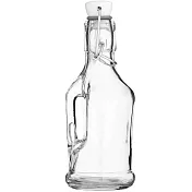 《KitchenCraft》單柄扣式密封玻璃油瓶(210ml) | 調味瓶