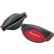 《CUISIPRO》Grips鍋耳隔熱套2入(紅) | 防燙耳 隔熱墊 防燙保護套