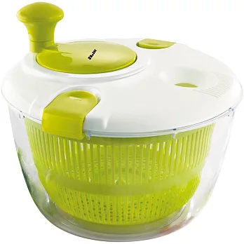 《IBILI》可扣手轉式蔬菜脫水器(24cm) | 蔬菜香草脫水器 瀝水籃瀝水盆