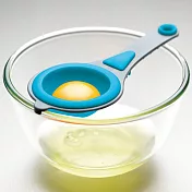 《Colourworks》雙色夾式蛋黃分離器 | 濾蛋器 分離蛋黃蛋白 蛋清分離器