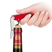 《TESCOMA》Uno酒保開酒器(紅) | 開瓶器 紅酒白酒 鋁箔刀