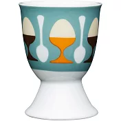 《KitchenCraft》瓷製蛋杯(蛋杯) | 雞蛋杯 蛋托 早午餐 餐具