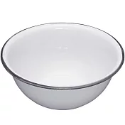 《KitchenCraft》復古琺瑯餐碗(15.5cm) | 飯碗 湯碗