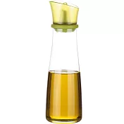 《TESCOMA》Vita附蓋油醋罐(綠250ml) | 調味瓶