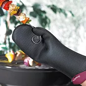 《CUISIPRO》加長隔熱手套(紅) | 防燙手套 烘焙耐熱手套