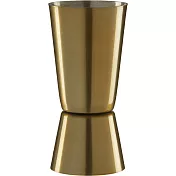 《Premier》不鏽鋼調酒量杯(金) | 量酒器 JIGGER 調酒用具