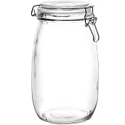 《IBILI》扣式密封玻璃罐(1470ml) | 保鮮罐 咖啡罐 收納罐 零食罐 儲物罐