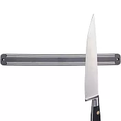 《KitchenCraft》霧黑磁吸刀架(33cm) | 刀座 刀具收納