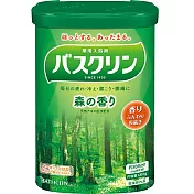 日本【巴斯克林】基本系列泡澡粉 森林香  600g