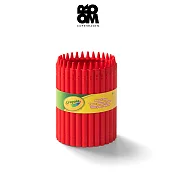 Crayola鉛筆收納筒 紅色
