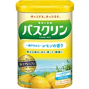 日本【巴斯克林】基本系列泡澡粉 檸檬香  600g