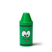 Crayola蠟筆造型收納組(含6色蠟筆) 綠色