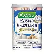 日本【巴斯克林】Pure Skin系列 牛奶增量 滋潤肌膚    淡淡花香 600g
