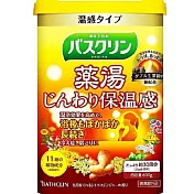 日本【巴斯克林】藥湯系列 暖身溫感  柑橘薑香    600g
