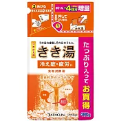 日本【巴斯克林】碳酸入浴系列補充包  480g 無 海洋香(橘)