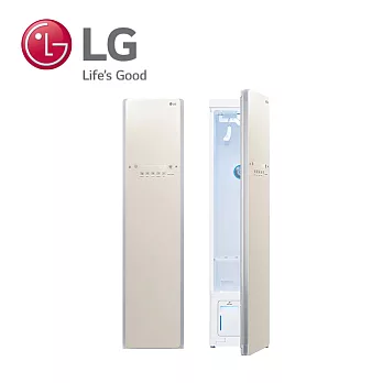 【LG 樂金】WiFi Styler 蒸氣電子衣櫥-亞麻紋象牙白 (E523IR)