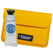 L’OCCITANE歐舒丹 乳油木護手霜(10ml)+黃色卡片包(12*8cm)