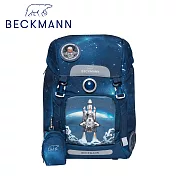 【Beckmann】Classic兒童護脊書包22L-3D太空火箭