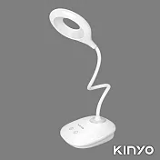 【KINYO】高亮度LED燈|USB充電式無線檯燈 PLED-415