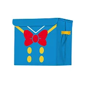 Disney迪士尼 唐老鴨方形摺疊收納箱 衣物置物箱 整理箱 收納盒 收納櫃_ 衣服款