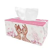 [迪士尼]櫻花系列立體收納面紙盒_ 小鹿斑比