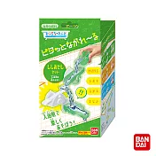 日本Bandai-流水道具入浴劑組合(翹翹板)(泡澡球)3入(3Y+/森林香味/洗澡玩具)