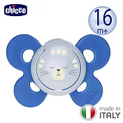chicco-舒適哺乳-機能型矽膠安撫奶嘴1入-大  -恆星藍