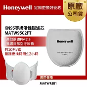 美國Honeywell KN95等級活性碳濾芯 MATW9502FT (10入/盒)(適用MATW9501B/MATW9501W)