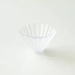 日本ORIGAMI 摺紙咖啡 樹脂濾杯S 透明色