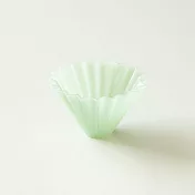 日本ORIGAMI 摺紙咖啡 樹脂濾杯Ｓ 霧綠色
