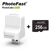 Photofast PhotoCube 安卓專用 備份方塊+256G記憶卡