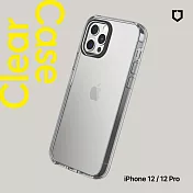犀牛盾 iPhone 12 / 12 Pro (6.1吋) Clear透明防摔手機殼- 全透明