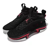 Nike 籃球鞋 Air Jordan XXXVI PF 36 黑 紅 男鞋 AJ 喬丹 INFRARED DA9053-001