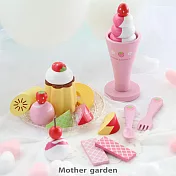 【日本Mother Garden】下午茶 草莓布丁組