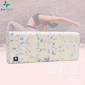 FunSport Fit-蜜莉恩瑜珈枕-遊玩米色 (Yoga Pillow)瑜伽抱枕/瑜伽枕
