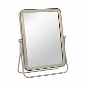 IDEA-簡約質感雙面化妝鏡-三款可選 古金色方鏡