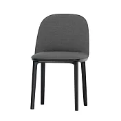 Vitra Softshell Side Chair 鬆軟有機椅 （岩灰黑）