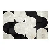 Finara費納拉-天然牛皮手工製原色玄關迎賓地墊/地毯-河畔波光(120×75)-