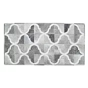 Finara費納拉-天然牛皮手工製原色玄關迎賓地墊/地毯-布達佩斯·北歐灰(120×60)-