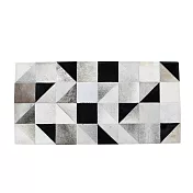 Finara費納拉-天然牛皮手工製原色玄關迎賓地墊/地毯-紐約(120×60)-