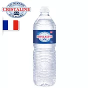 【法國CRISTALINE】運動瓶蓋礦泉水750ML(24入/PET)