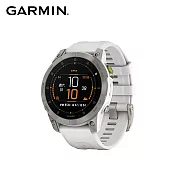 GARMIN EPIX 全方位GPS智慧腕錶 白鈦色