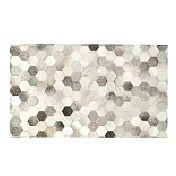 Finara費納拉-天然牛皮手工製原色玄關迎賓地墊/地毯-賽維亞河岸(110×65)-