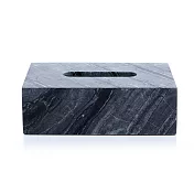 Finara費納拉-天然大理石古木紋長方形紙巾盒