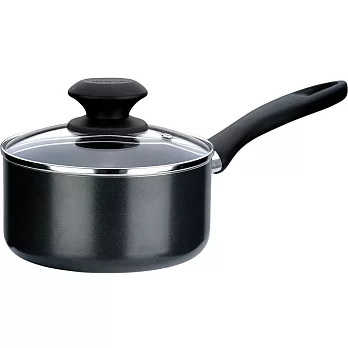 《TESCOMA》Presto附蓋不沾單柄湯鍋(16cm) | 醬汁鍋 煮醬鍋 牛奶鍋