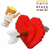 【日本 Kawada】Nanoblock 迷你積木-ML-027 LOVE愛神的箭